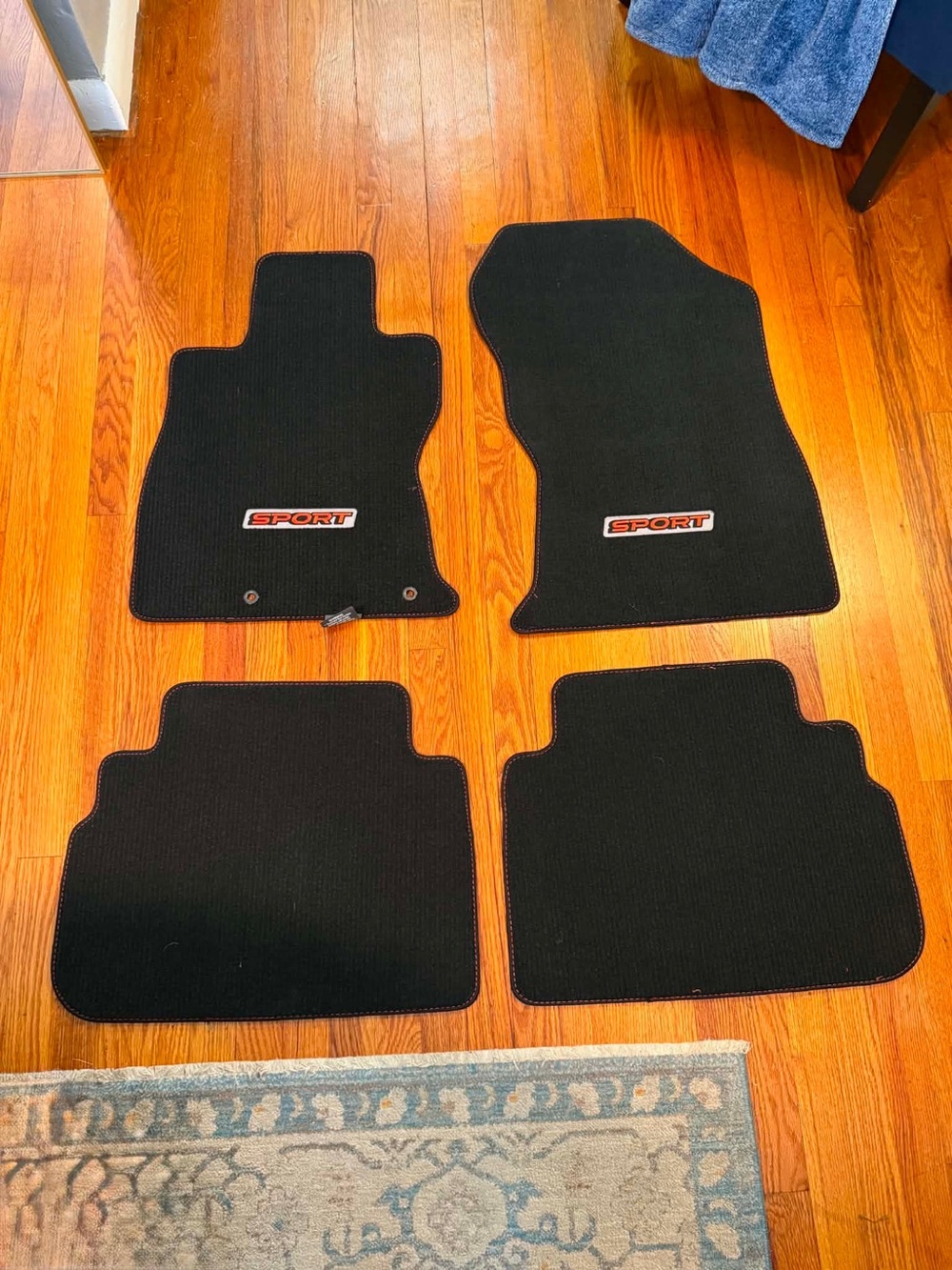 Subaru Forester Sport carpet floor mats!